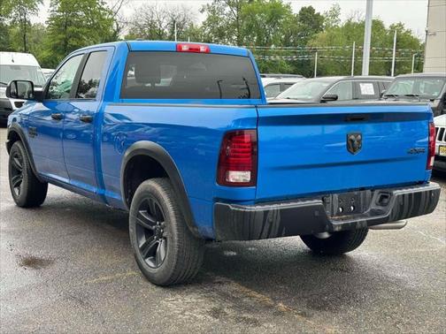 2022 RAM 1500 Classic Warlock Quad Cab 4x4 6'4' Box