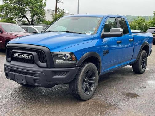 2022 RAM 1500 Classic Warlock Quad Cab 4x4 6'4' Box
