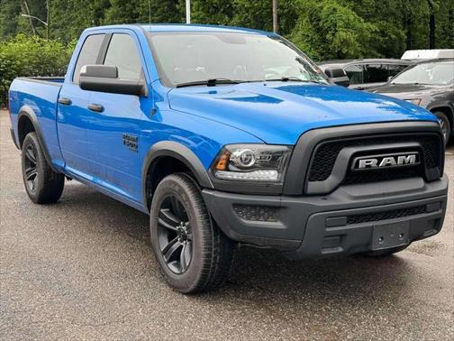 2022 RAM 1500 Classic Warlock Quad Cab 4x4 6'4' Box