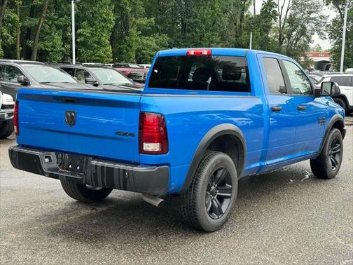 2022 RAM 1500 Classic Warlock Quad Cab 4x4 6'4' Box