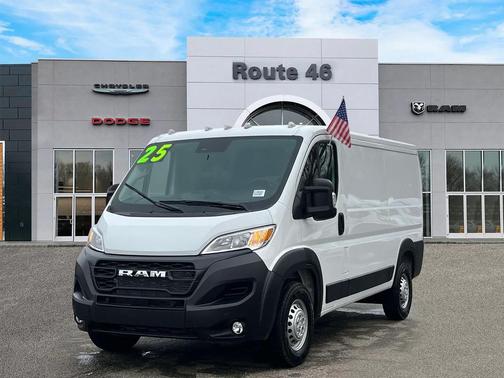 2025 RAM ProMaster 2500 Tradesman