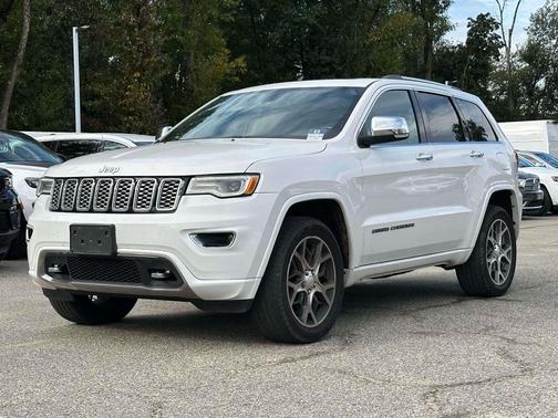 2019 Jeep Grand Cherokee Overland