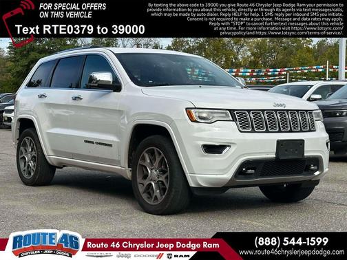 2019 Jeep Grand Cherokee Overland