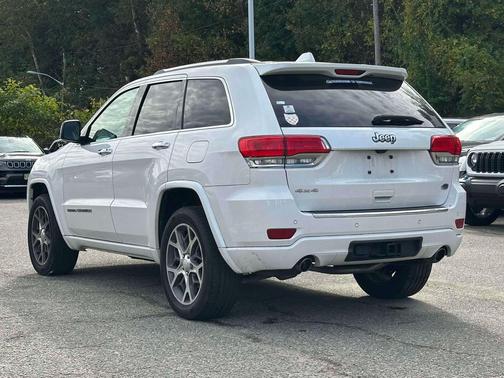 2019 Jeep Grand Cherokee Overland