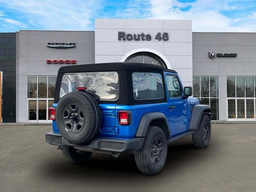 2024 Jeep Wrangler Sport