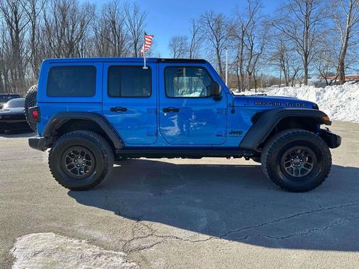 2023 Jeep Wrangler 4-Door High Tide 4x4