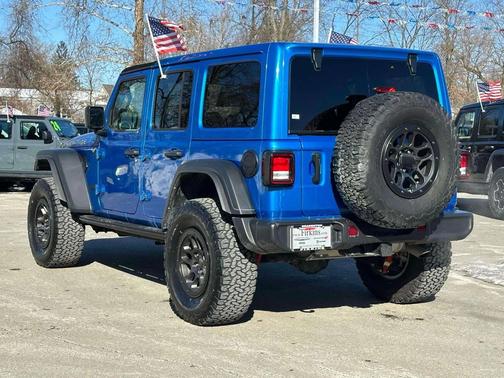 2023 Jeep Wrangler 4-Door High Tide 4x4