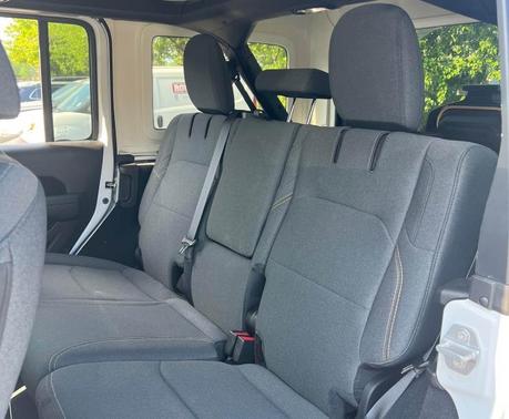 Bright White Clearcoat 2025 Jeep Wrangler 4xe Sport S