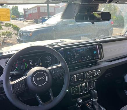 Bright White Clearcoat 2025 Jeep Wrangler 4xe Sport S
