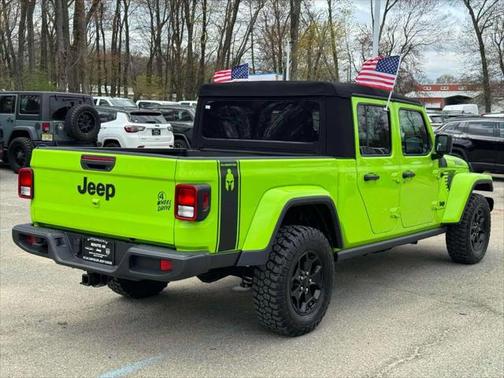 2021 Jeep Gladiator Willys 4x4