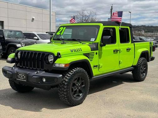 2021 Jeep Gladiator Willys 4x4
