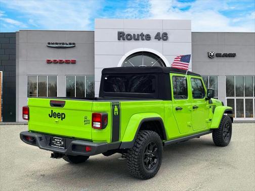 2021 Jeep Gladiator Willys 4x4
