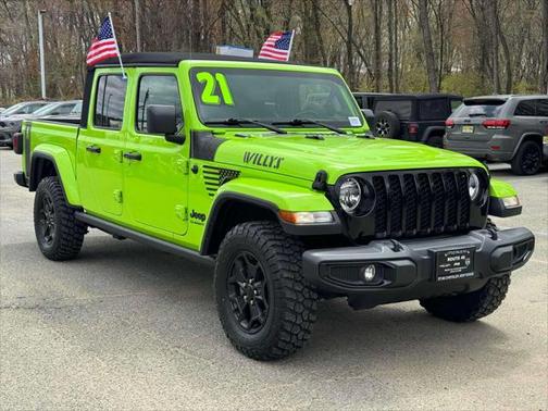2021 Jeep Gladiator Willys 4x4