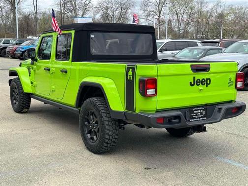 2021 Jeep Gladiator Willys 4x4