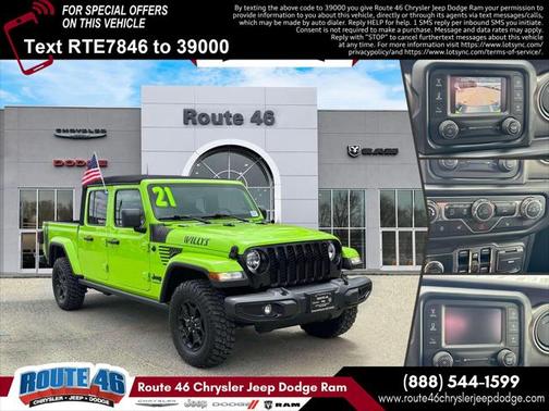 2021 Jeep Gladiator Willys 4x4