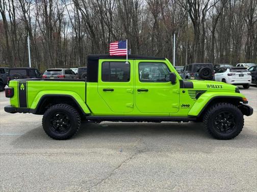 2021 Jeep Gladiator Willys 4x4