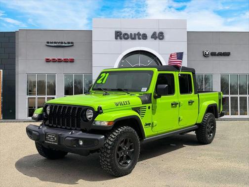 2021 Jeep Gladiator Willys 4x4
