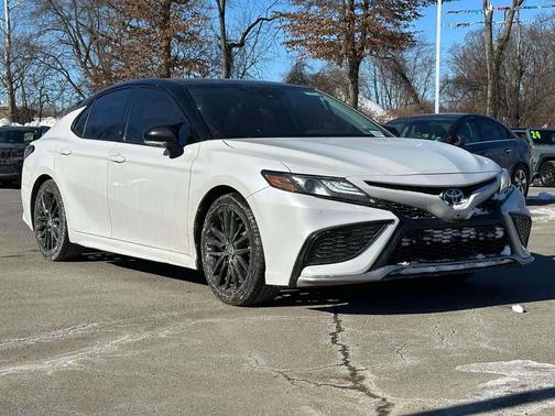 2022 Toyota Camry XSE