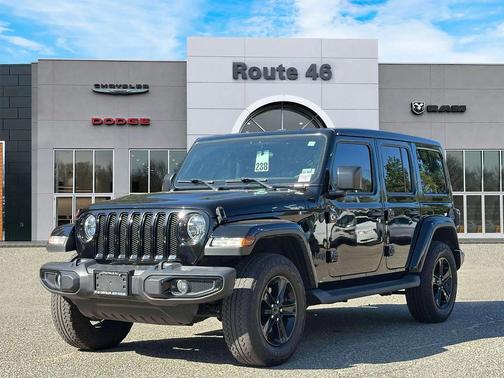 2021 Jeep Wrangler Unlimited Sahara