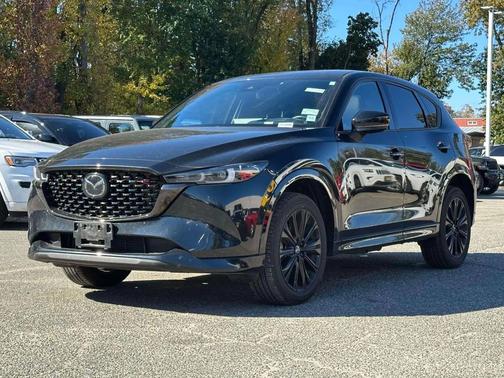 2022 Mazda CX-5 2.5 Turbo