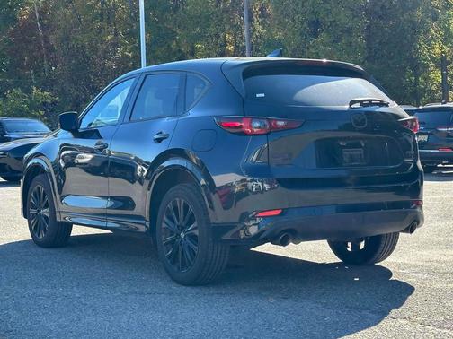 2022 Mazda CX-5 2.5 Turbo