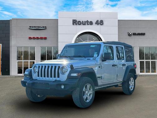 2023 Jeep Wrangler Sport S