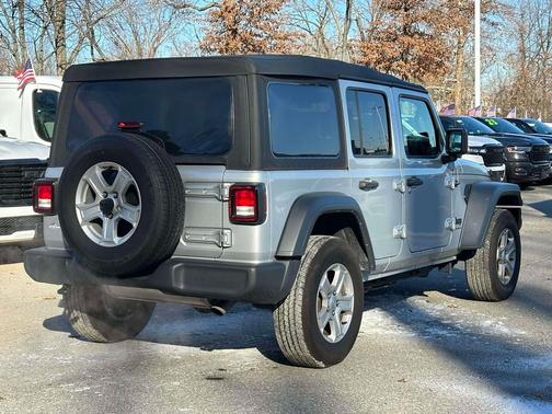 2023 Jeep Wrangler Sport S
