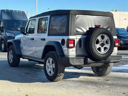 2023 Jeep Wrangler Sport S