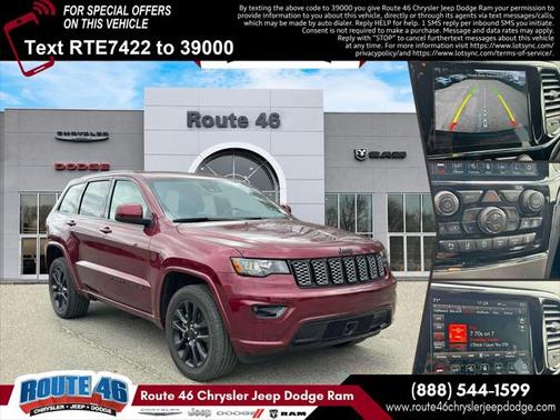 2022 Jeep Grand Cherokee Laredo