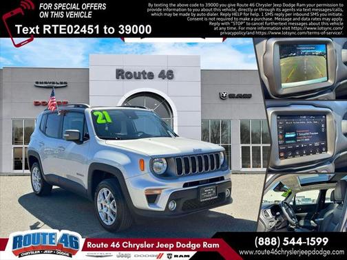 2021 Jeep Renegade Limited