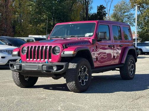 2021 Jeep Wrangler Unlimited 4xe Rubicon