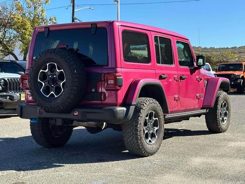 2021 Jeep Wrangler Unlimited 4xe Rubicon