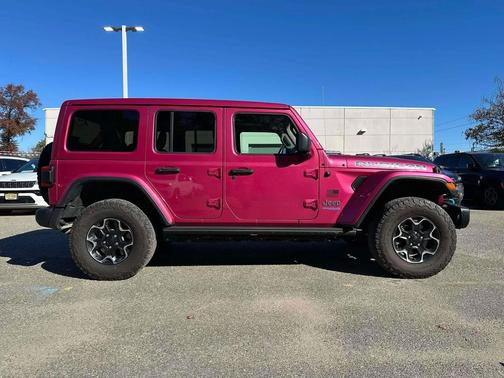 2021 Jeep Wrangler Unlimited 4xe Rubicon