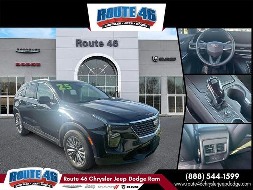 2025 Cadillac XT4 Premium Luxury