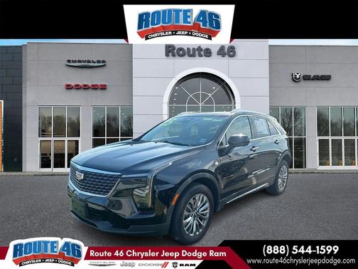 2025 Cadillac XT4 Premium Luxury