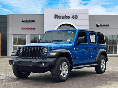 2021 Jeep Wrangler Unlimited Sport