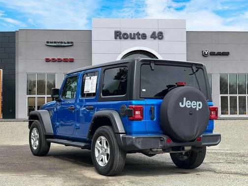 2021 Jeep Wrangler Unlimited Sport