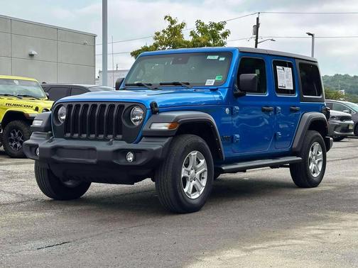 2021 Jeep Wrangler Unlimited Sport