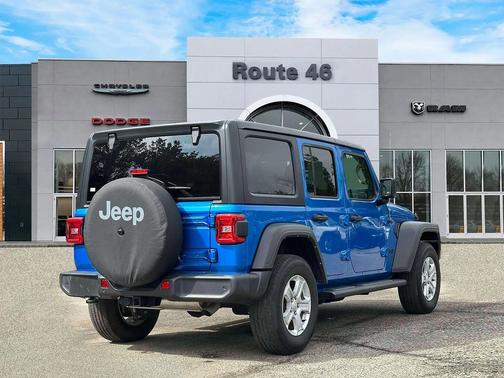 2021 Jeep Wrangler Unlimited Sport