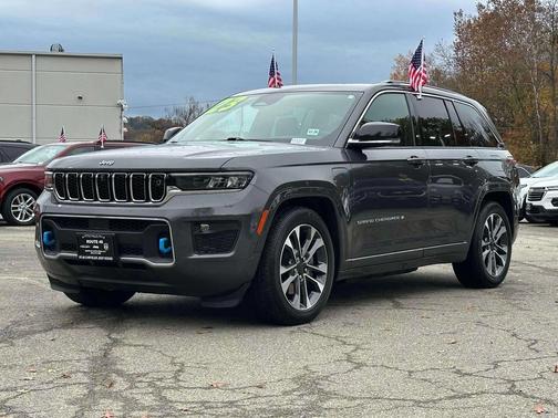 2023 Jeep Grand Cherokee 4xe Overland