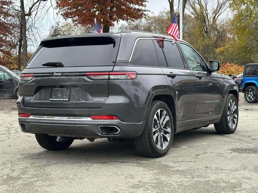 2023 Jeep Grand Cherokee 4xe Overland