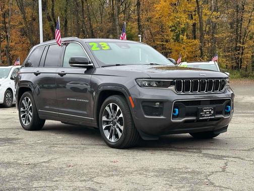 2023 Jeep Grand Cherokee 4xe Overland