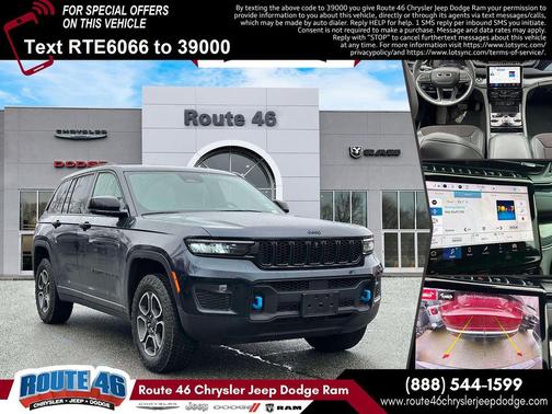 Midnight Sky 2023 Jeep Grand Cherokee 4xe Trailhawk