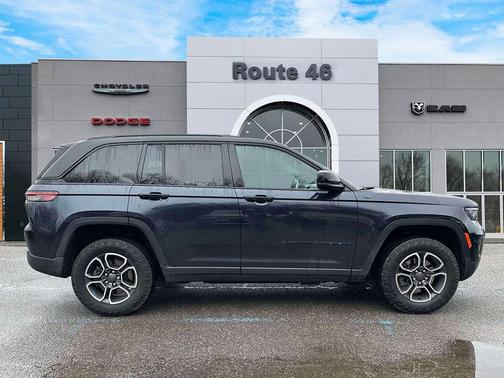 Midnight Sky 2023 Jeep Grand Cherokee 4xe Trailhawk