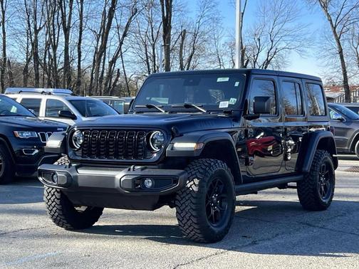 2024 Jeep Wrangler Willys