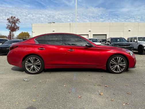 2023 INFINITI Q50 3.0t SENSORY