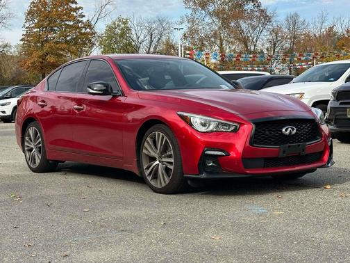2023 INFINITI Q50 3.0t SENSORY