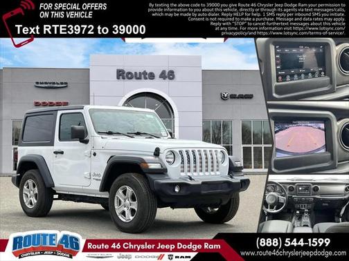2020 Jeep Wrangler Sport S