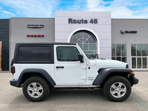 2020 Jeep Wrangler Sport S