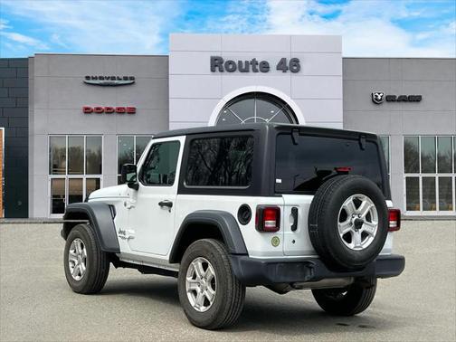 2020 Jeep Wrangler Sport S